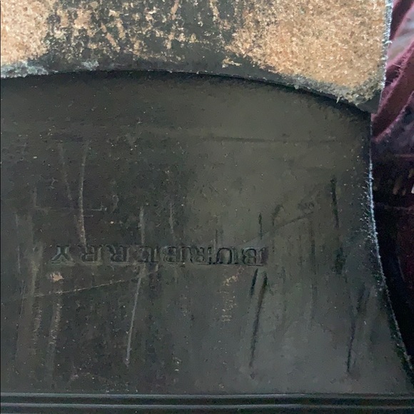 Girls Burberry boots - Picture 5 of 5